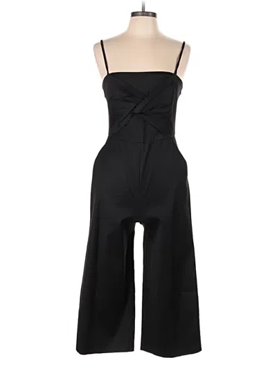 Pre-owned Trina Turk Jumpsuit In Black
