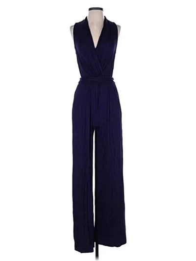 Pre-owned Trina Turk Jumpsuit In Blue