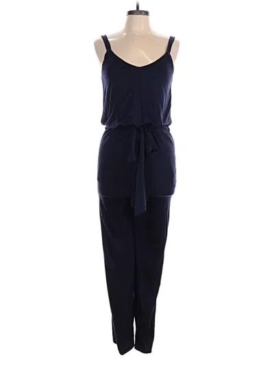 Pre-owned Trina Turk Jumpsuit In Blue