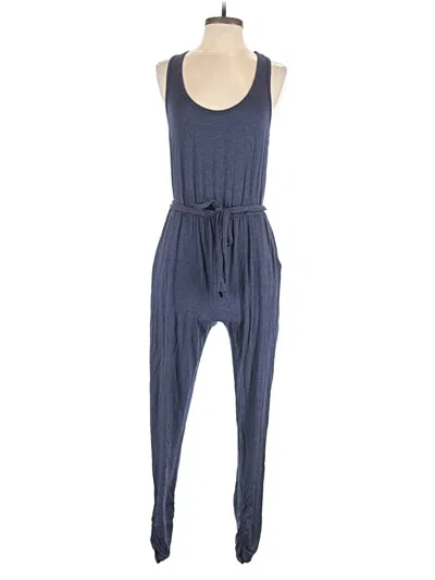 Pre-owned Trina Turk Jumpsuit In Blue
