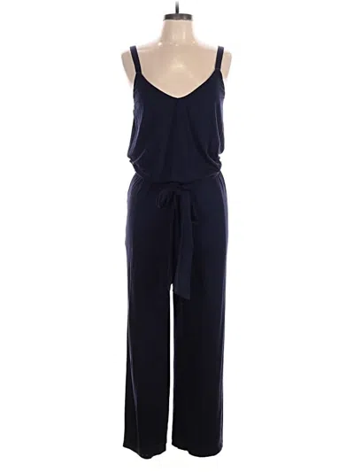 Pre-owned Trina Turk Jumpsuit In Blue