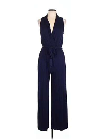 Pre-owned Trina Turk Jumpsuit In Blue