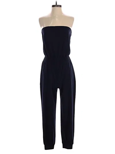 Pre-owned Trina Turk Jumpsuit In Blue