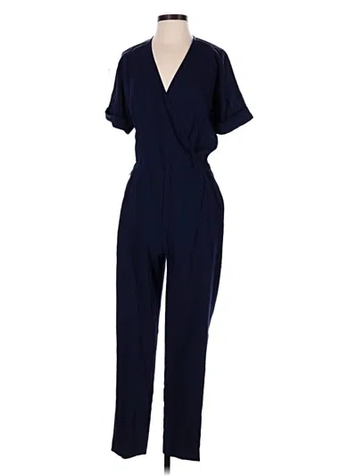 Pre-owned Trina Turk Jumpsuit In Blue