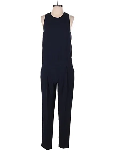Pre-owned Trina Turk Jumpsuit In Blue