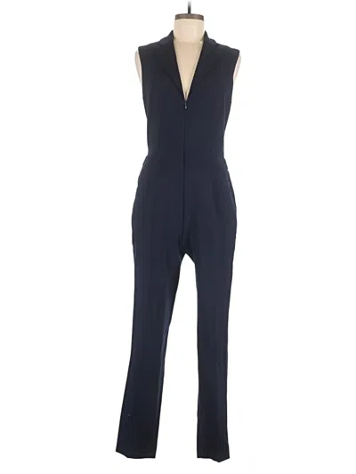 Pre-owned Trina Turk Jumpsuit In Blue