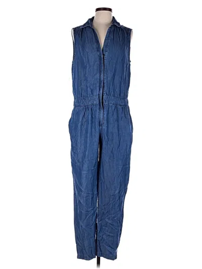 Pre-owned Trina Turk Jumpsuit In Blue