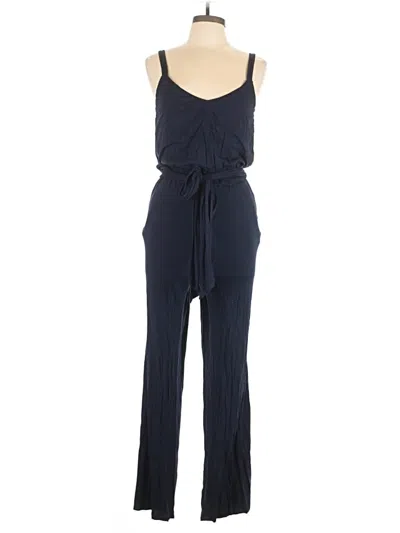 Pre-owned Trina Turk Jumpsuit In Blue