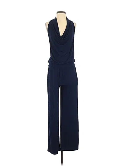 Pre-owned Trina Turk Jumpsuit In Blue
