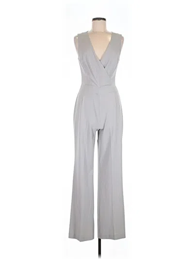 Pre-owned Trina Turk Jumpsuit In Gray