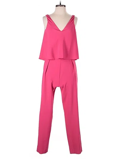 Pre-owned Trina Turk Jumpsuit In Pink
