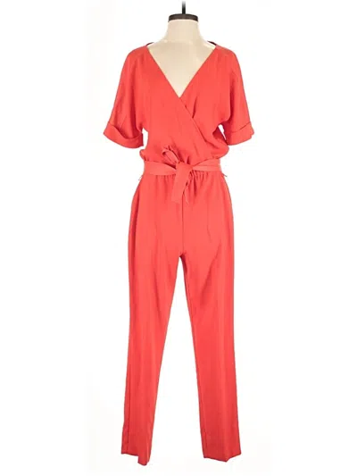 Pre-owned Trina Turk Jumpsuit In Red