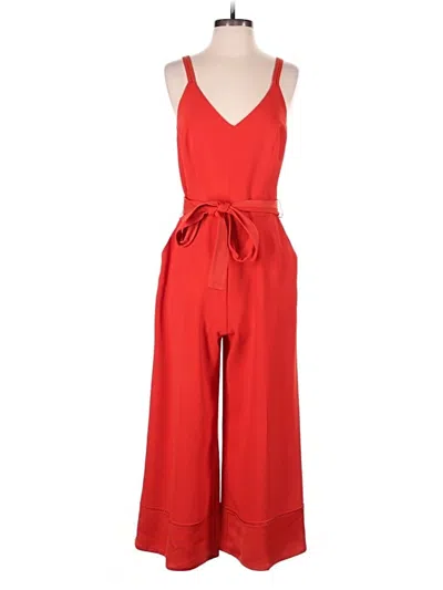 Pre-owned Trina Turk Jumpsuit In Red