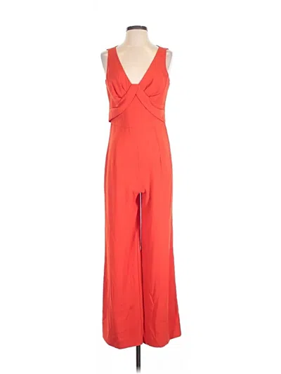 Trina Turk Jumpsuit In Red
