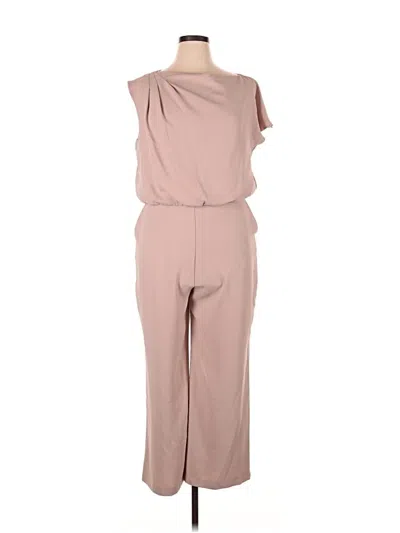 Pre-owned Trina Turk Jumpsuit In Tan