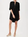 TRINA TURK KAIKO DRESS IN BLACK