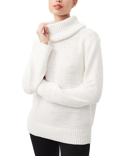 Trina Turk Kalahari Sweater In White