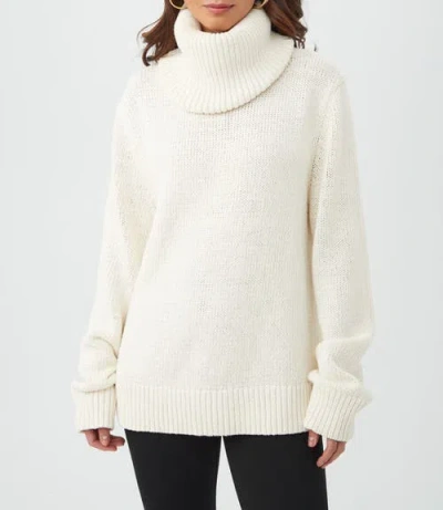 Trina Turk Kalahari Sweater In Winter White