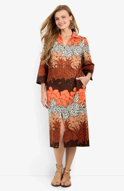 Trina Turk Kamia Dress In Multi