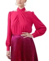 Trina Turk Kanai Top In Red