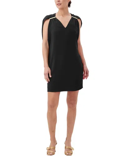 Trina Turk Kanpeki Dress In Black