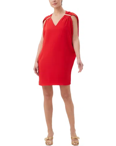 Trina Turk Kanpeki Dress In Red