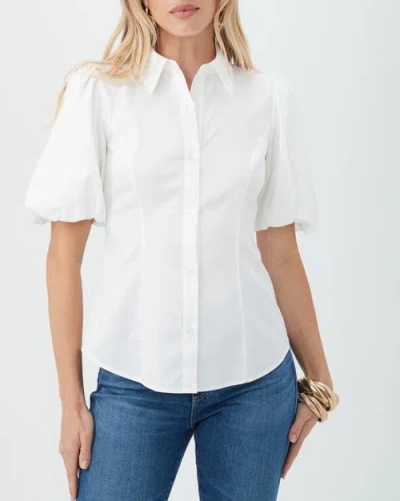 Trina Turk Kari Top In White