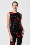 Trina Turk Kary Top In Multi