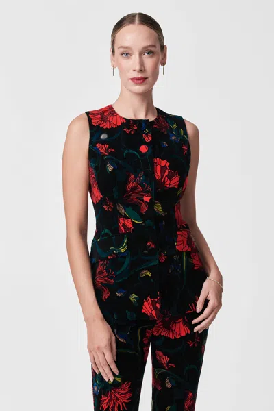 Trina Turk Kary Top In Multi