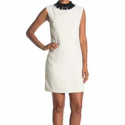 Trina Turk Keen Dress In White
