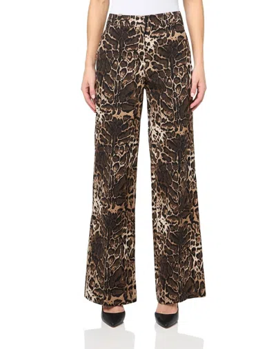 Trina Turk Kendi Pant In Multi In Brown