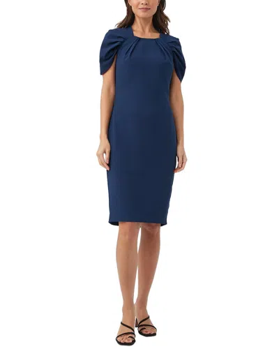 Trina Turk Country Club Mini Dress In Blue