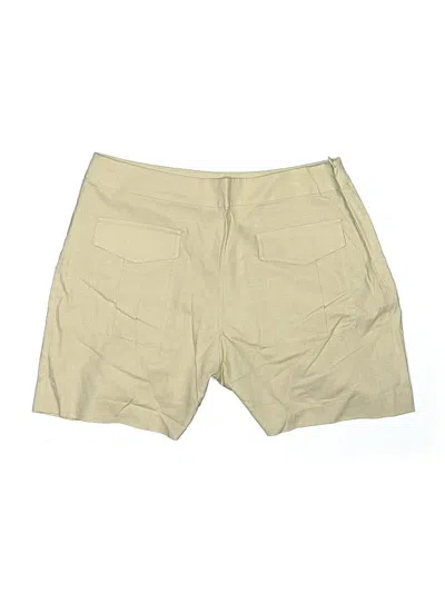 Pre-owned Trina Turk Khaki Shorts In Tan