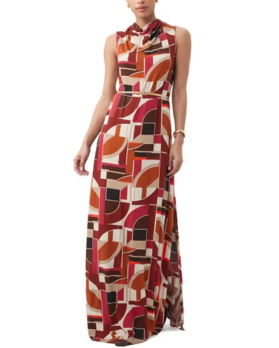 Trina Turk Kia Dress In Brown