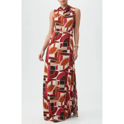 Trina Turk Kia Maxi Dress In Multi