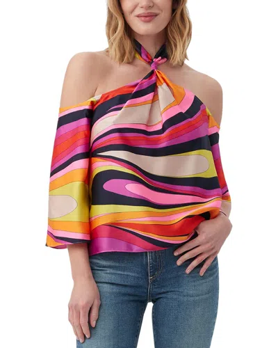 Trina Turk Kimia Top In Multi