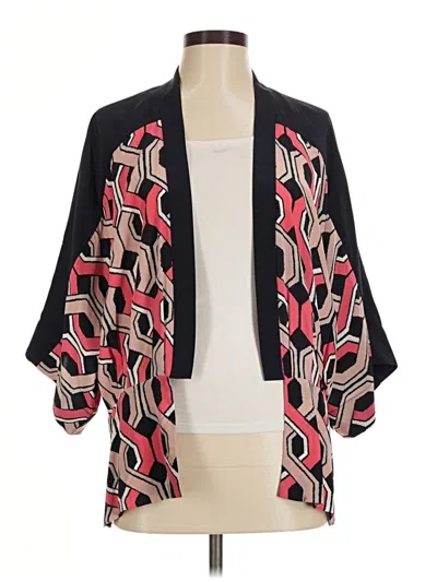 Pre-owned Trina Turk Kimono In Black