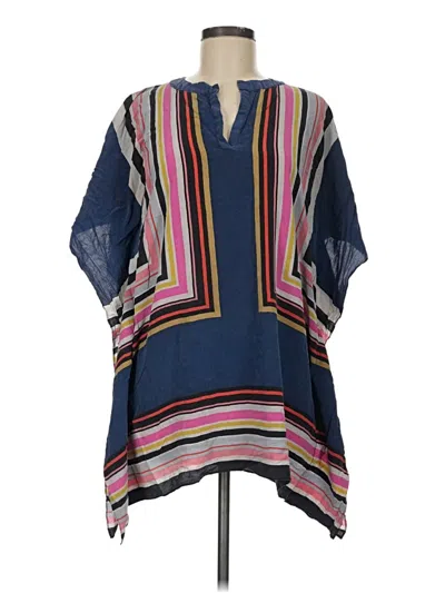 Pre-owned Trina Turk Kimono In Blue
