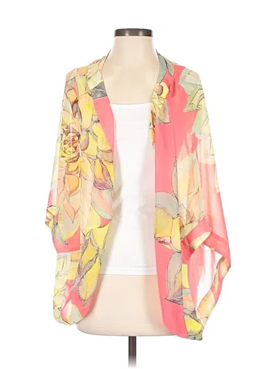 Pre-owned Trina Turk Kimono In Pink