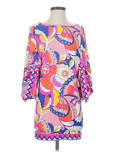 Pre-owned Trina Turk Kimono In Pink