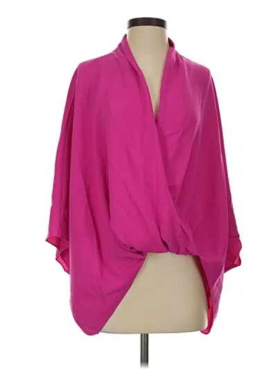 Pre-owned Trina Turk Kimono In Pink