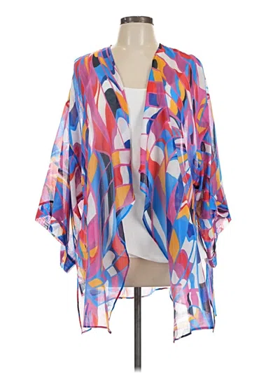 Pre-owned Trina Turk Kimono In Pink