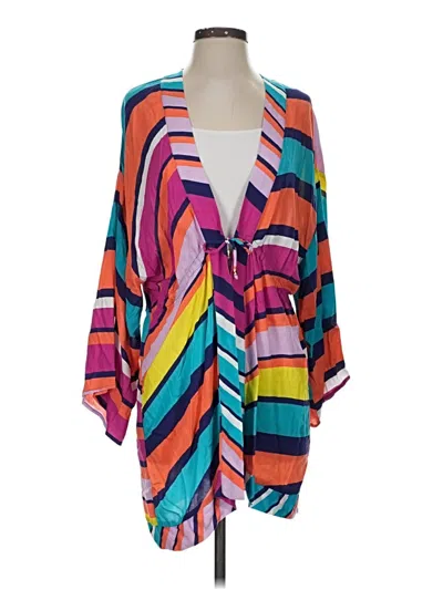 Trina Turk Kimono In Multi