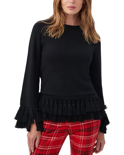 Trina Turk Koka Sweater In Black
