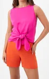 Trina Turk Kuri Top In Trina Pink In Pink