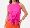 Trina Turk Kuri Top In Trina Pink In Pink
