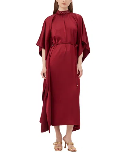 Trina Turk Kyuka Caftan In Red