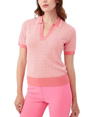 Trina Turk La Jolla Sweater In Pink