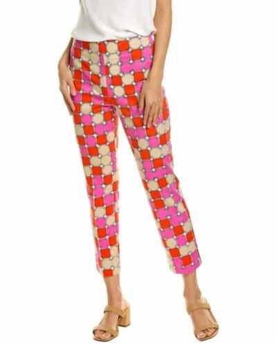 Trina Turk Lahaina Pant In Mlt In Brown