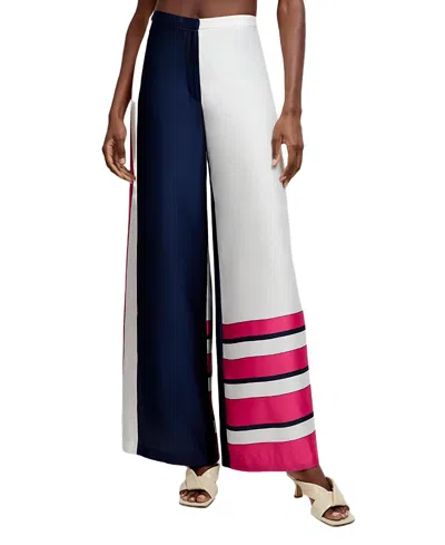 Trina Turk Lanay Pant In Multi